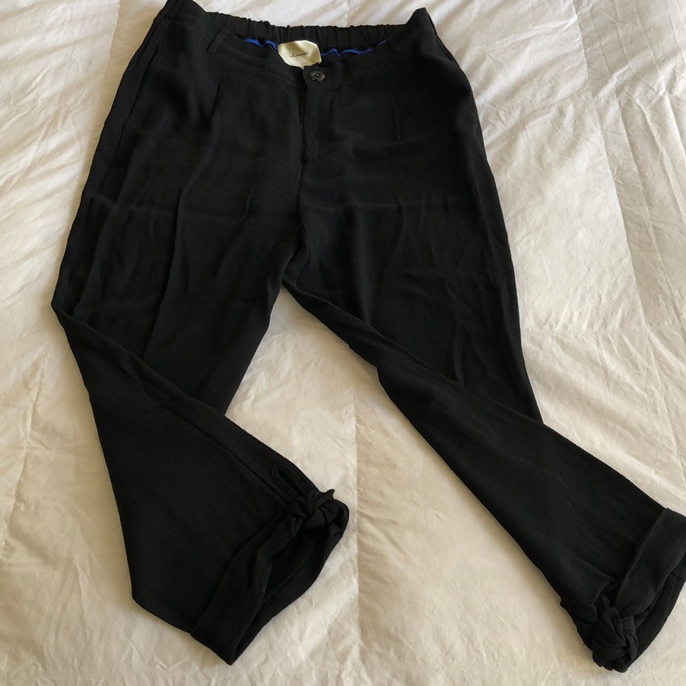 Black Trouser Pants by Elevenses